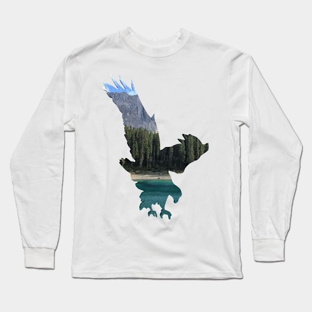 EAGLE Long Sleeve T-Shirt by FromBerlinGift